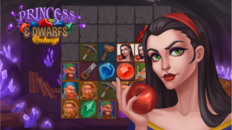 The Princess & Dwarfs: Rockways  Mascot Gaming