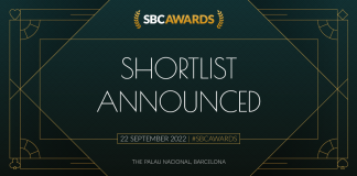 SBC has confirmed the shortlists for this year’s SBC Awards 2022 ceremony, taking place as part of the SBC Summit Barcelona in September. 