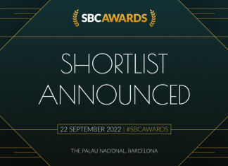 SBC has confirmed the shortlists for this year’s SBC Awards 2022 ceremony, taking place as part of the SBC Summit Barcelona in September. 