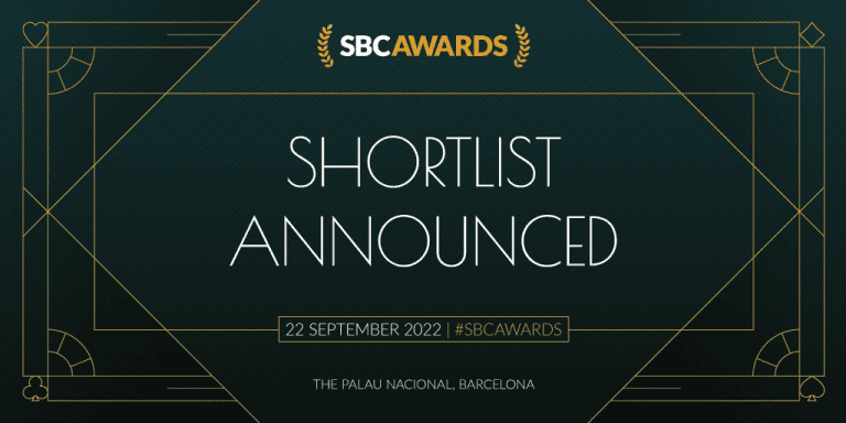 SBC has confirmed the shortlists for this year’s SBC Awards 2022 ceremony, taking place as part of the SBC Summit Barcelona in September. 