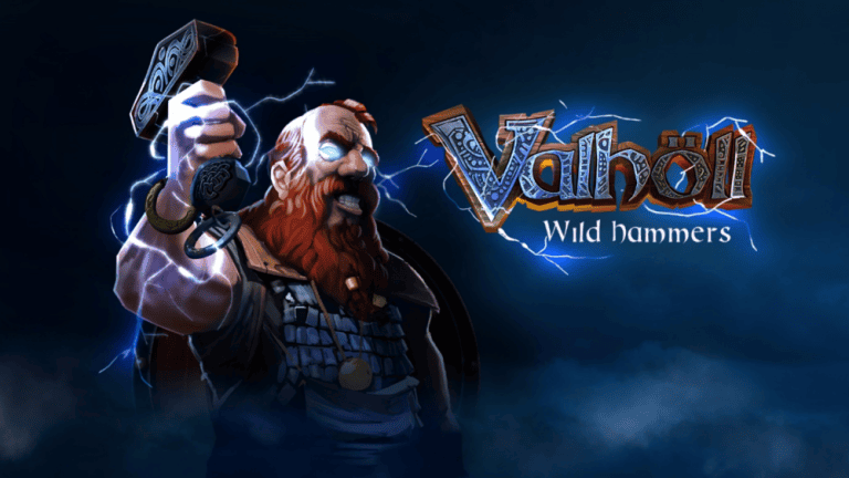 Valholl Wild Hammers  Lady Luck Games