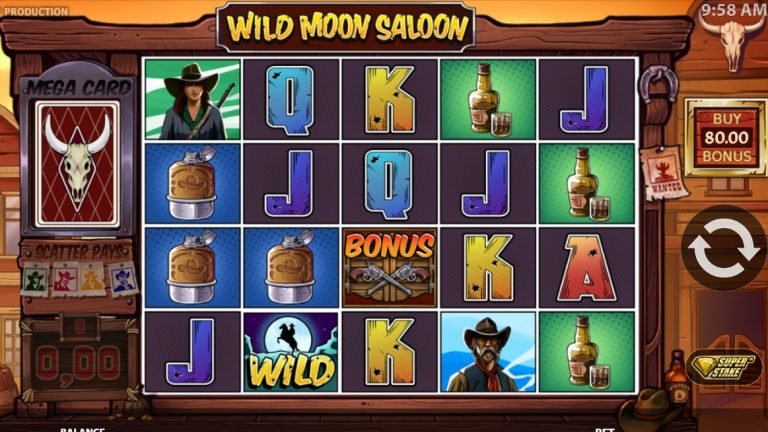 Wild Moon Saloon  Stakelogic