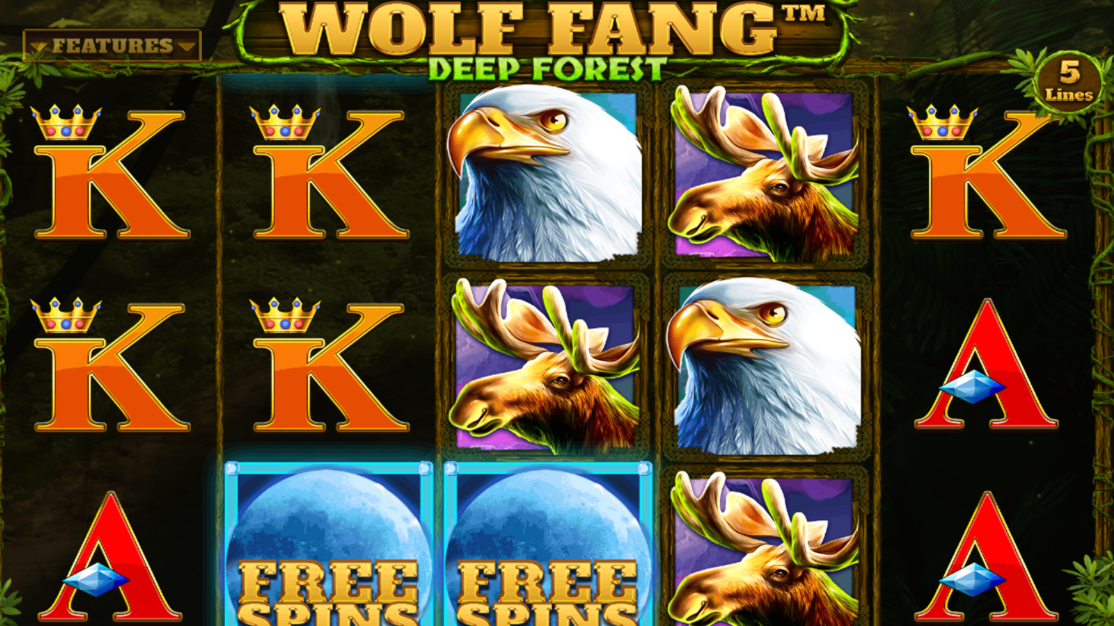 Wolf Fang Gameplay