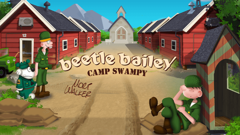 Beetle Bailey Lady Luck Games