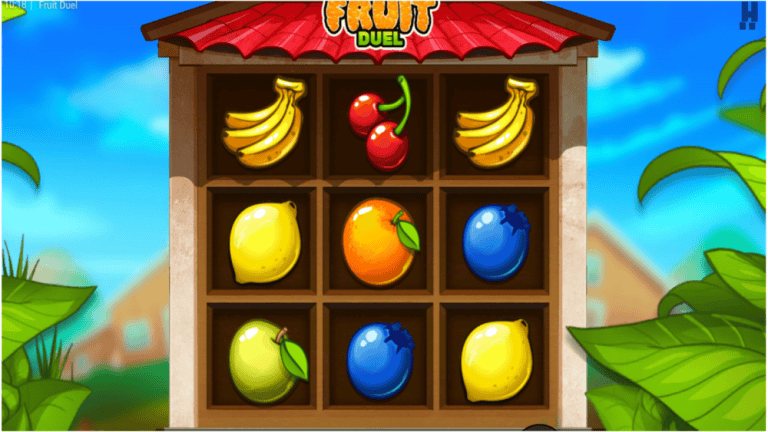 Fruit Duel  Hacksaw Gaming