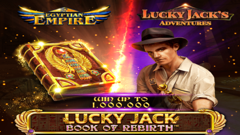 Lucky Jack: Book of Rebirth  Spinomenal