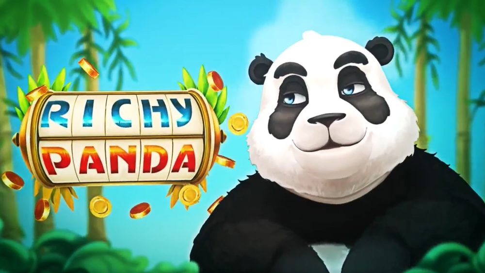 Life is not always black and white in PopOk Gaming’s latest slot title, which introduces the eater of bamboo itself, in Richy Panda.
