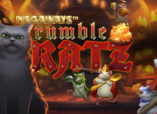 It is a game of cat and mouse in Kalamba Games’ first Megaways slot title in Rumble Ratz Megaways.