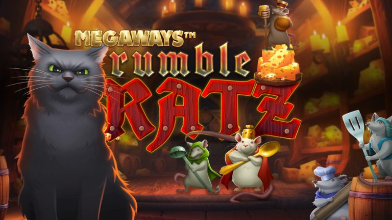 It is a game of cat and mouse in Kalamba Games’ first Megaways slot title in Rumble Ratz Megaways.