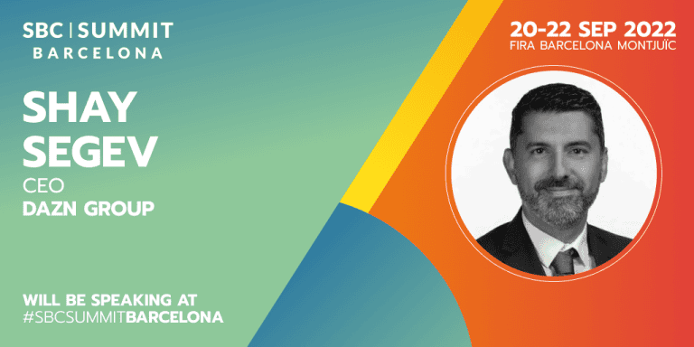 DAZN’s Shay Segev to examine convergence of media and sports betting at SBC Summit Barcelona