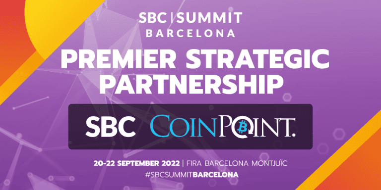 Blockchain and Metaverse expert agency CoinPoint sign a strategic partnership with SBC ahead of SBC Summit Barcelona