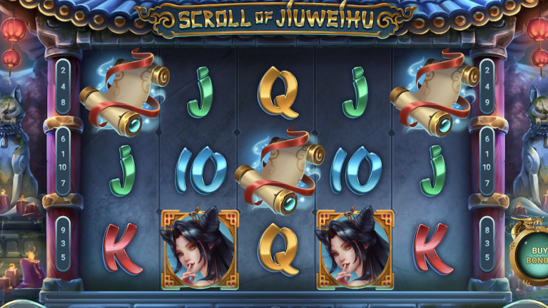 Scroll of Jiuweihu TrueLab Game Studios