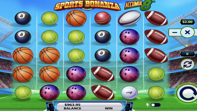 Sports Bonanza Accumul8  Light & Wonder