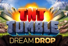 Relax Gaming tasks players to dig deep for embedded treasure in its latest Tumble entry with TNT Tumble Dream Drop.