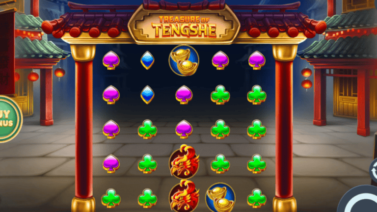 Treasure of Tengshe   Blue Guru Games