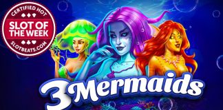 The sirens have lured us in with their enchanting songs as Tom Horn Gaming’s most recent slot unearths our Slot of the Week. 
