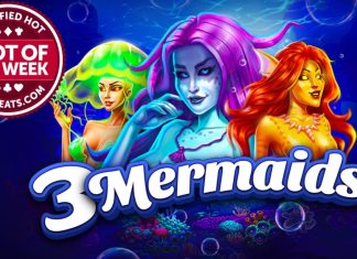 The sirens have lured us in with their enchanting songs as Tom Horn Gaming’s most recent slot unearths our Slot of the Week. 