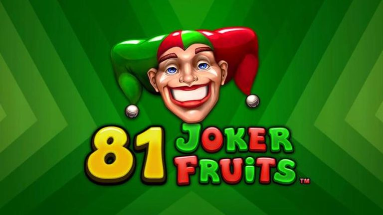 81 Joker Fruits SYNOT Games