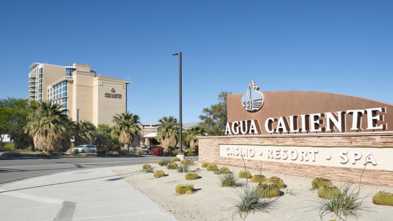 Agua Caliente flies players to the moon with Frank Sinatra installations 