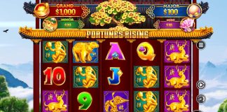 Skywind Group ventures to the era of Ancient China where a Bao Tree stands to offer its fortune in the studio’s latest slot, Bao Tree Fortunes Rising. 