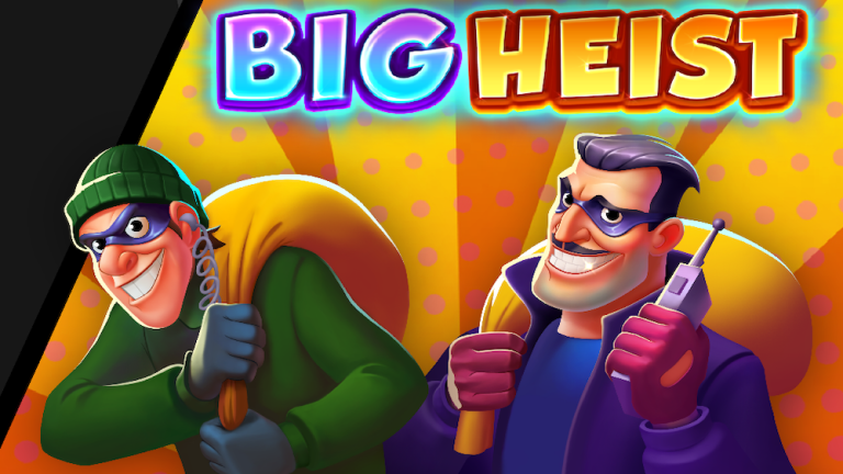 Big Heist  3 Oaks Gaming