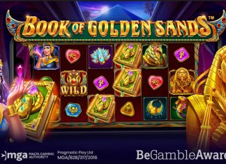 Pragmatic Play has expanded its ‘Book of’ portfolio as it jumps back in time to Ancient Egypt in its latest slot title Book of Golden Sands. 