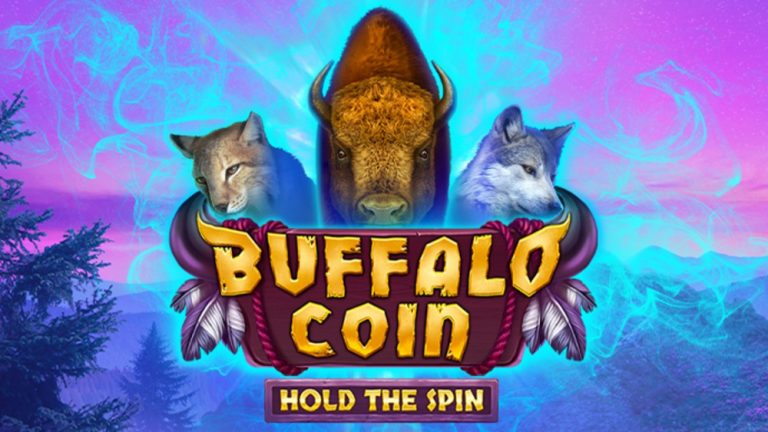 Gamzix takes players to the plains of the wild buffalo in the firm’s latest slot, Buffalo Coin: Hold the Spin.