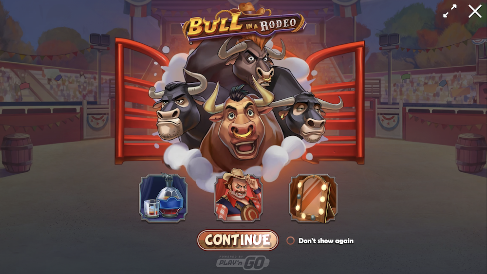 Bull in a Rodeo SOTW2