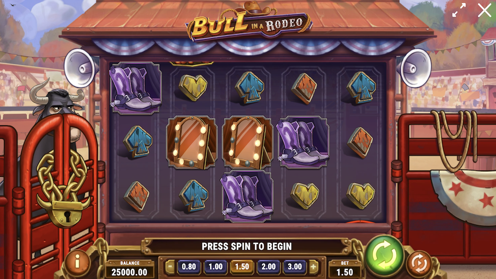 Bull in a Rodeo SOTW3