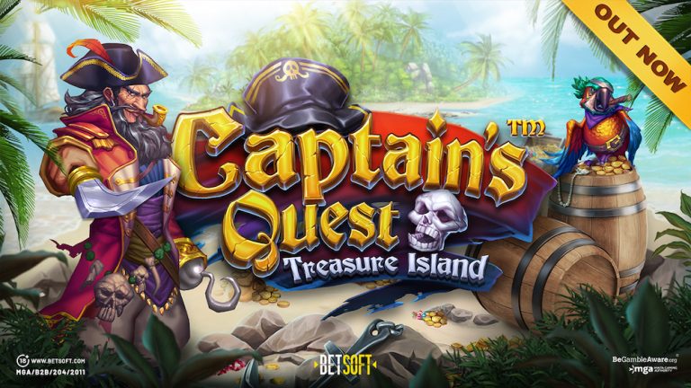 Captain’s Quest, Treasure Island  Betsoft