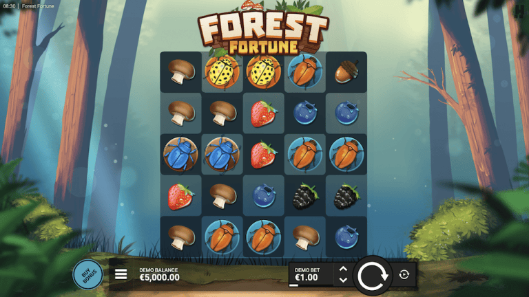 Forest Fortune Hacksaw Gaming