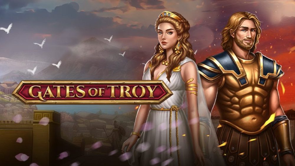 Enter a world of Greek mythology as Play’n GO calls on players to fight in the Trojan War in its latest slot, Gates of Troy.
