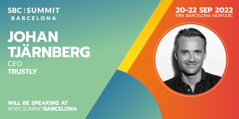 Trustly’s Johan Tjärnberg to focus on the shift towards open banking at SBC Summit Barcelona