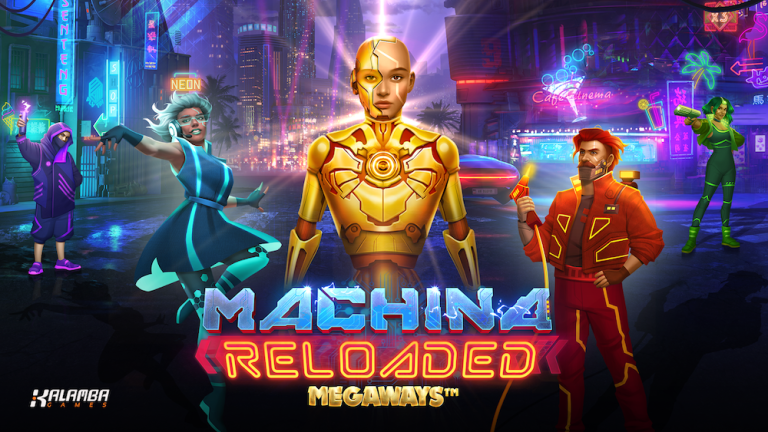 Machina Reloaded Megaways  Kalamba Games