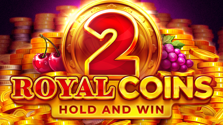 Royal Coins 2: Hold and Win  Playson