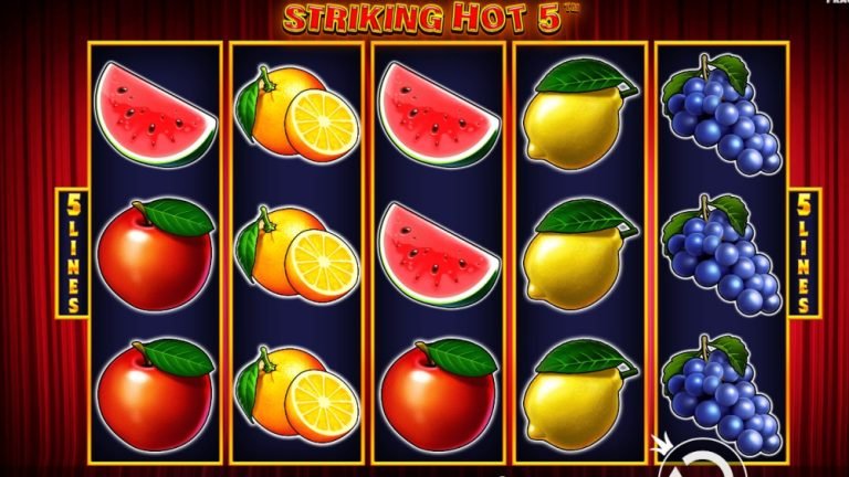 Pragmatic Play has launched its latest slot title as the studio aims to reimagine the classic fruit machine in Striking Hot 5.