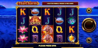 Amigo Gaming has opened the curtains and revealed Thai Charm, the studio’s latest slot addition to its catalogue.