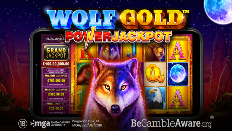 Wolf Gold PowerJackpot Pragmatic Play