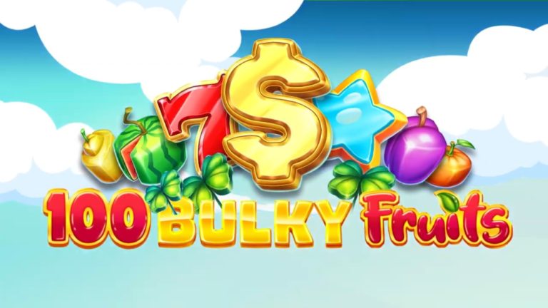 Players are treated to a real fruit bouquet as Amusnet Interactive launches its latest slot title, 100 Bulky Fruits.