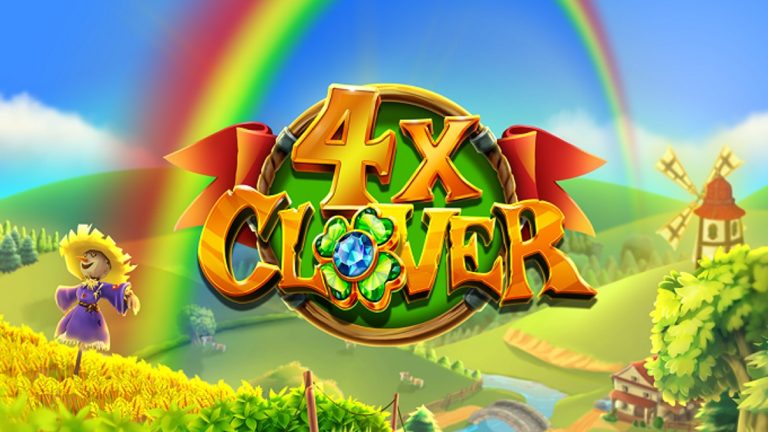 Live 5 harnesses the age old myth as it attempts to gain the luck of the Irish via its latest slot release, 4x Clover.