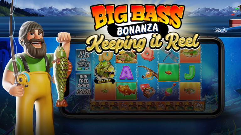 Big Bass Bonanza Keeping It Reel  Pragmatic Play￼