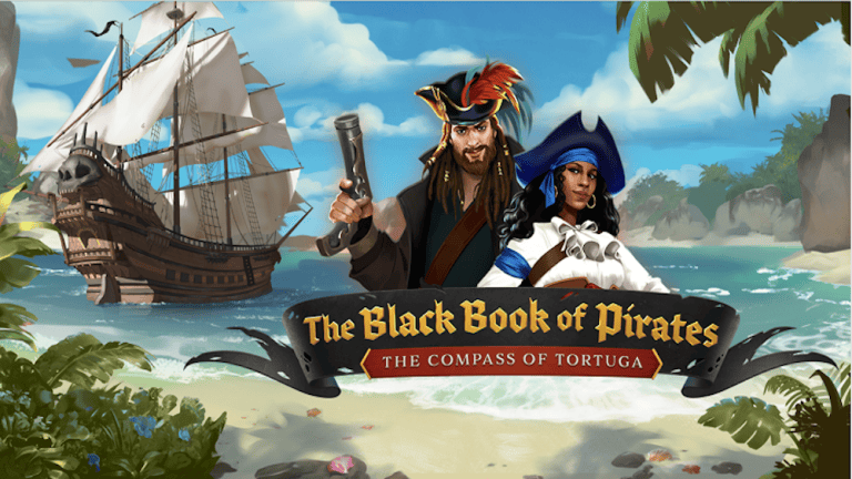 The Black Book of Pirates: The Compass of Tortuga  Apparat Gaming