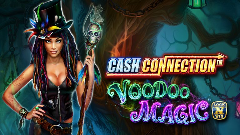 Cash Connection – Voodoo Magic  Greentube