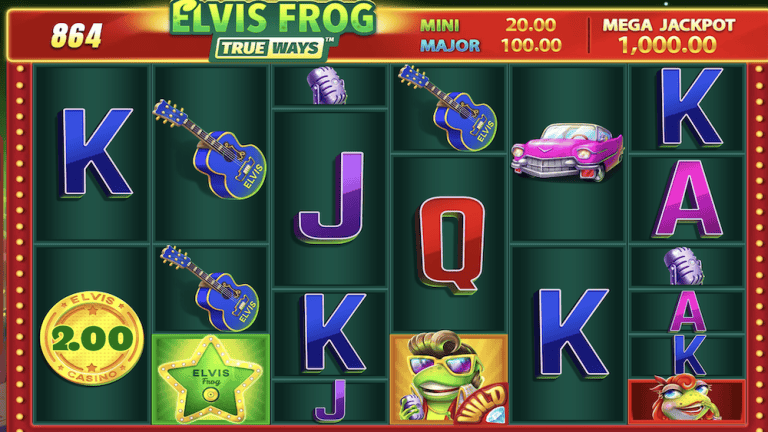 Elvis Frog Trueways  BGaming￼