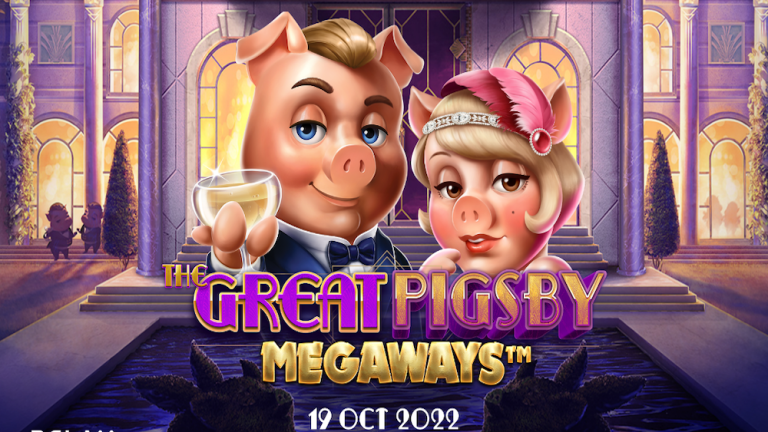 The Great Pigsby Megaways  Relax Gaming