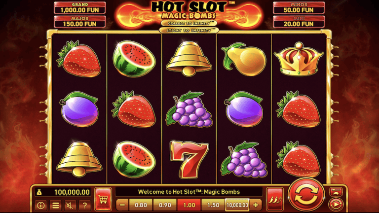 Hot Slot: Magic Bombs  Wazdan