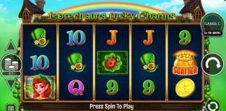 Inspired Entertainment has called on players to embrace Irish luck via its latest mobile slot title Leprechauns Lucky Charms. 