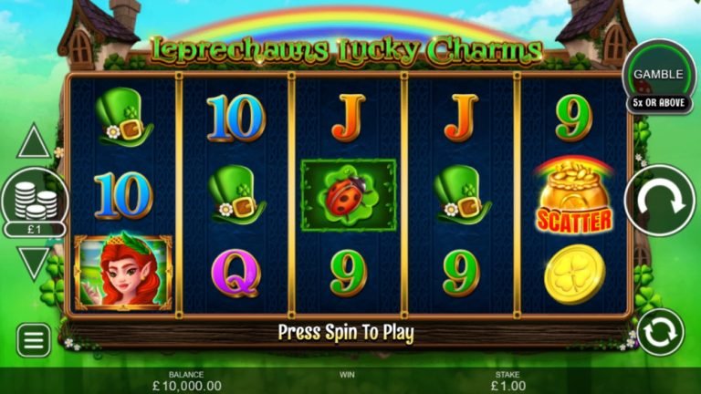 Inspired Entertainment has called on players to embrace Irish luck via its latest mobile slot title Leprechauns Lucky Charms. 