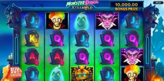 Swintt attempts to ‘creep it real’ as the studio unleashes player’s nightmares to hit the dancefloor in its latest slot title, Monster Disco XtraHold.