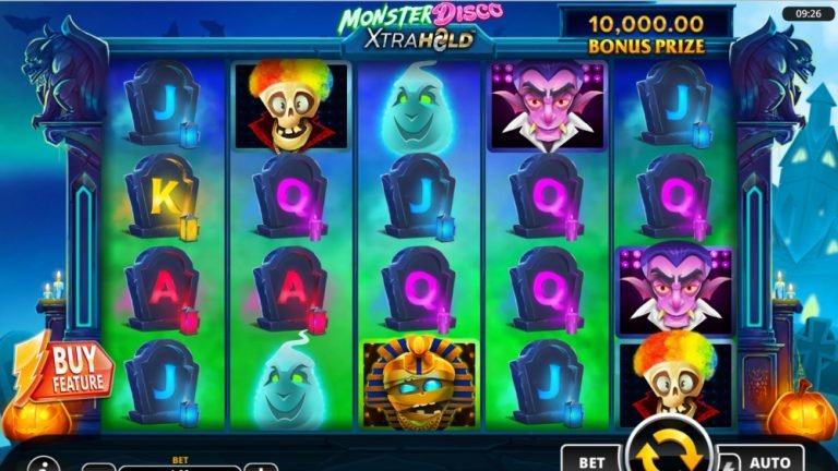 Swintt attempts to ‘creep it real’ as the studio unleashes player’s nightmares to hit the dancefloor in its latest slot title, Monster Disco XtraHold.